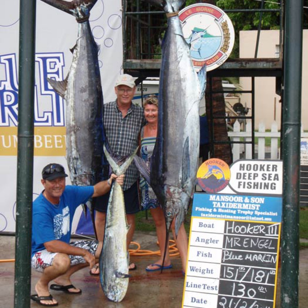 Various catches
