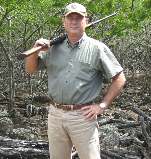 Ivan Charoux - Director & Professional Hunter