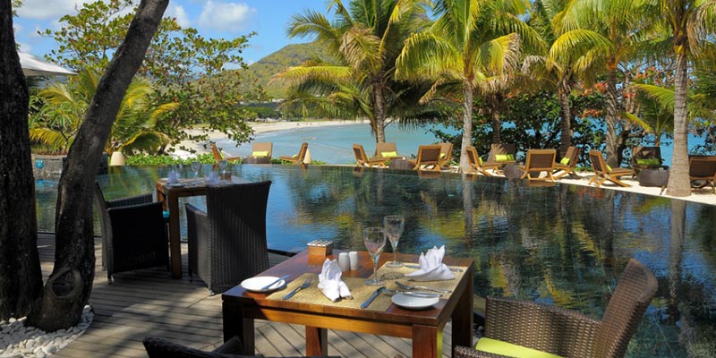 Luxury accommodation in Mauritius